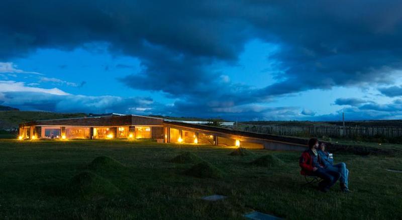 Hotel Altiplanico Puerto Natales Buitenkant foto